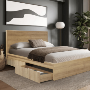 Compact Storage Bed