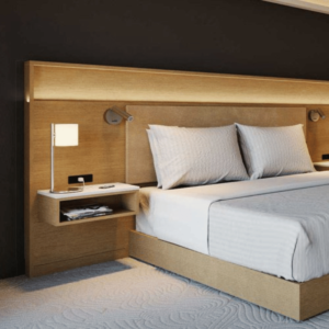 Wooden Frame Bed