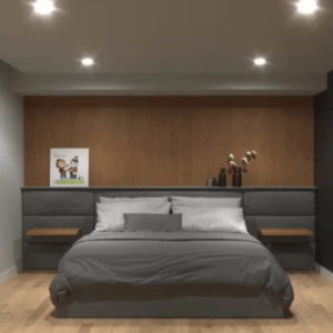 Minimalist Bed