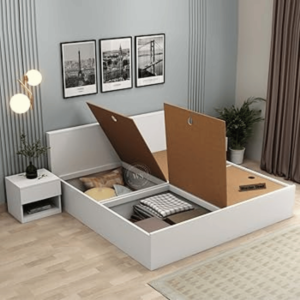 Wooden Storage Bed