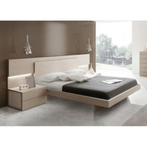 Wooden Bed