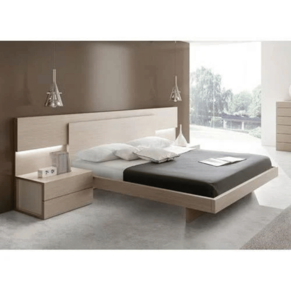 Wooden Bed