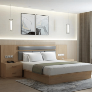 Panel Storage Bed