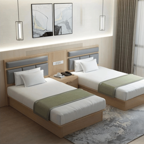 Storage Platform Bed