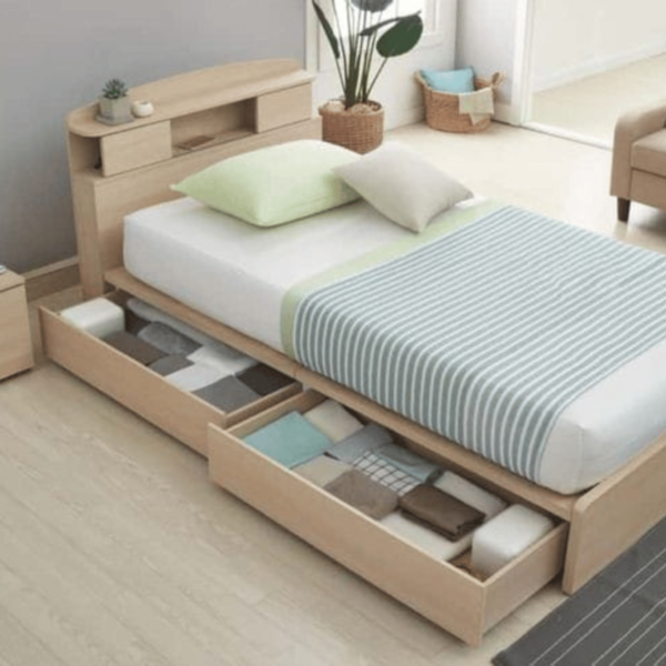 Kids Storage Bed
