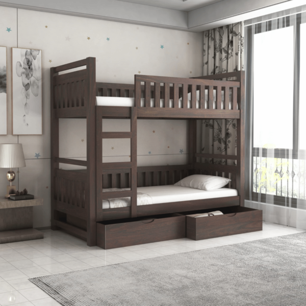 Classic Wooden Bunk Bed
