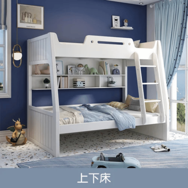 Modern Twin Bunk Bed