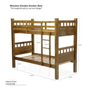 Wooden Bunk Bed