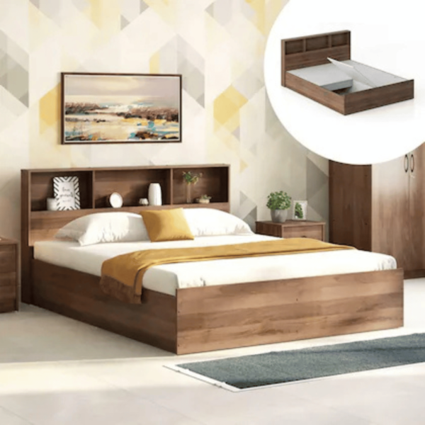 Upholstered Bed - Image 2