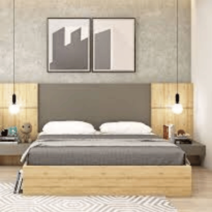 Low-Profile Bed