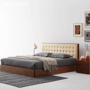 Upholstered Bed