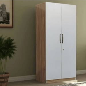 Minimal Two-Door Cupboard