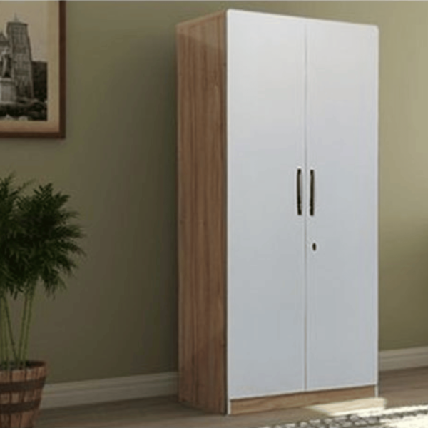 Minimal Two-Door Cupboard