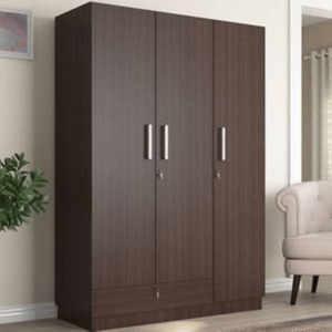Premium 3-Door Wardrobe
