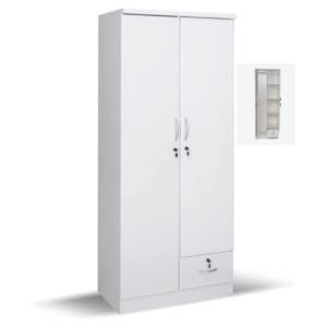 2-Door Steel Storage Cabinet