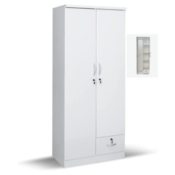 2-Door Steel Storage Cabinet