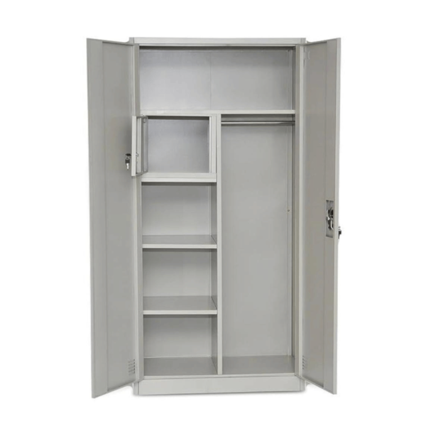 2-Door Steel Storage Cabinet - Image 2