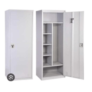 Single-Door Steel Storage Unit
