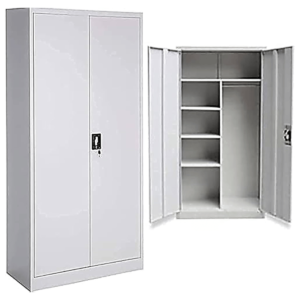 Steel Two-Door Cupboard