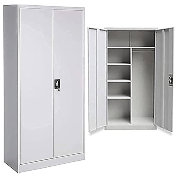 Steel Two-Door Cupboard
