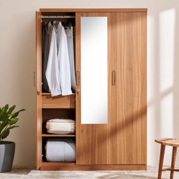 Three-Door Modern Cupboard - Image 2