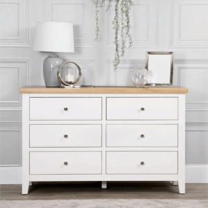 Modern 6-Drawer Chest