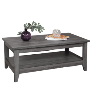 Wooden Accent Coffee Table