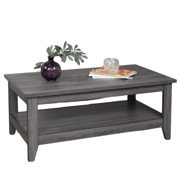 Wooden Accent Coffee Table