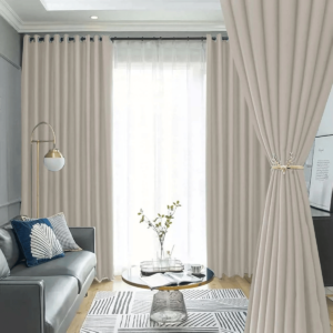 Sheer Patterned Curtain