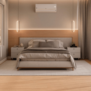 Modern Panel Bed